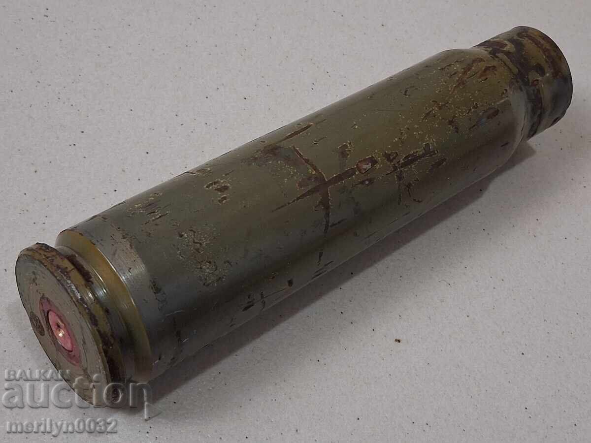 Стоманена гилза голямокалибрена картечница боеприпас патрон с цена € 19.94 | 39.00 лв. Стоманена гилза голямокалибрена картечница боеприпас патрон с цена € 19.94 | 39.00 лв.