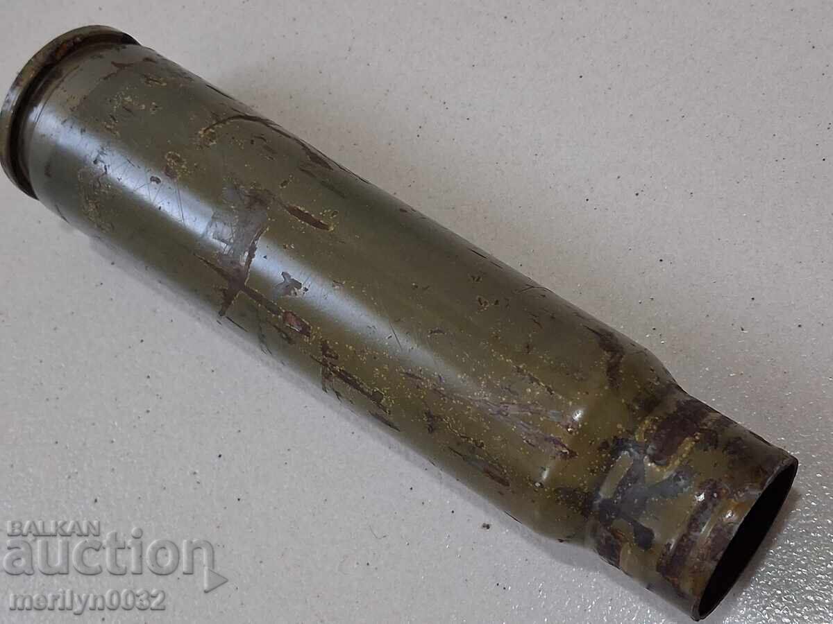 Аукцион Стоманена гилза голямокалибрена картечница боеприпас патрон Аукцион Стоманена гилза голямокалибрена картечница боеприпас патрон