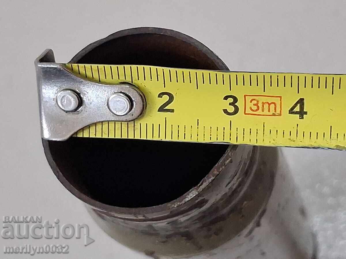 Стоманена гилза голямокалибрена картечница боеприпас патрон - 6 Стоманена гилза голямокалибрена картечница боеприпас патрон - 6