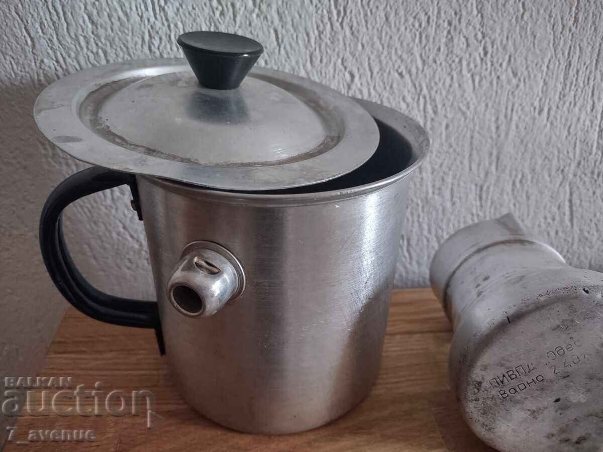 Auction Milk boiler from the USSR, cezve 14.12.2025 Auction Milk boiler from the USSR, cezve 14.12.2025