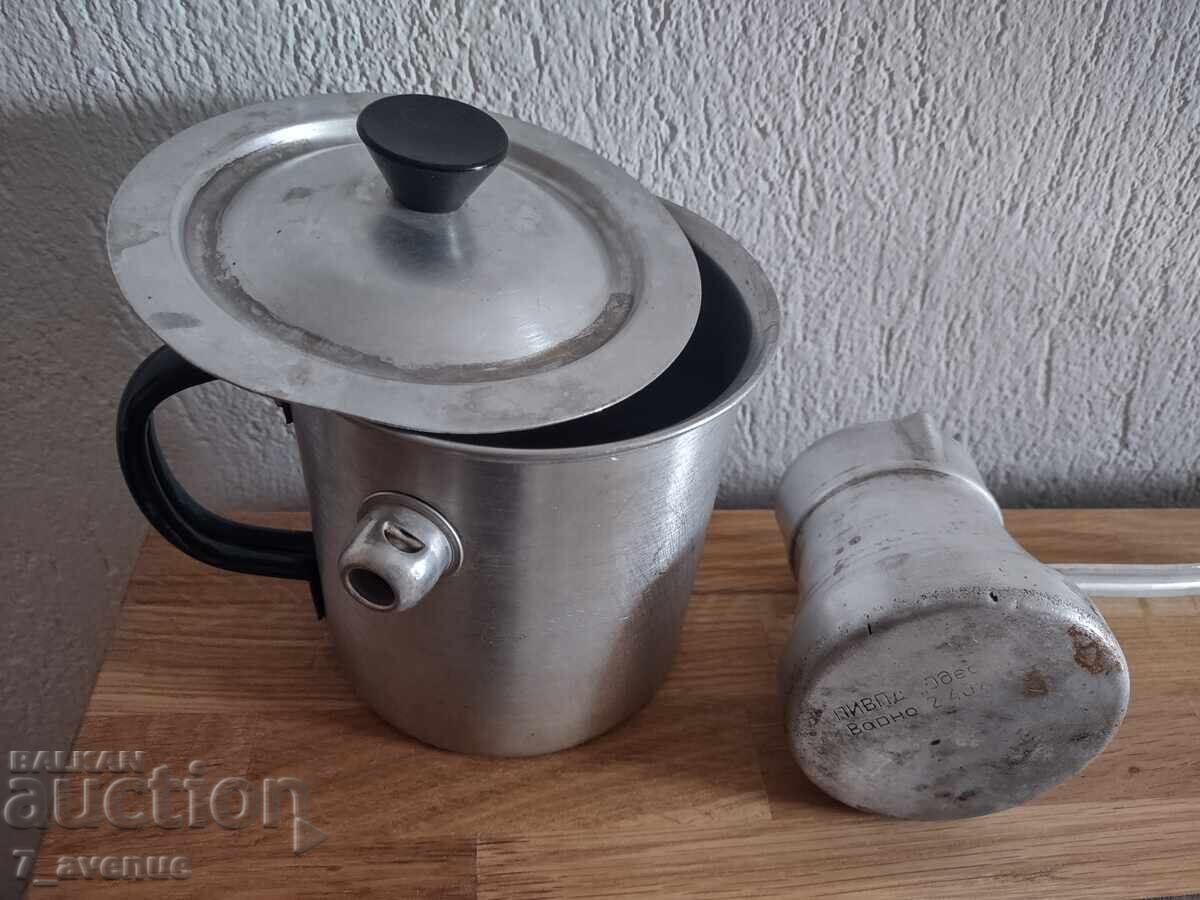 Delivery of Milk boiler from the USSR, cezve 14.12.2025 Delivery of Milk boiler from the USSR, cezve 14.12.2025