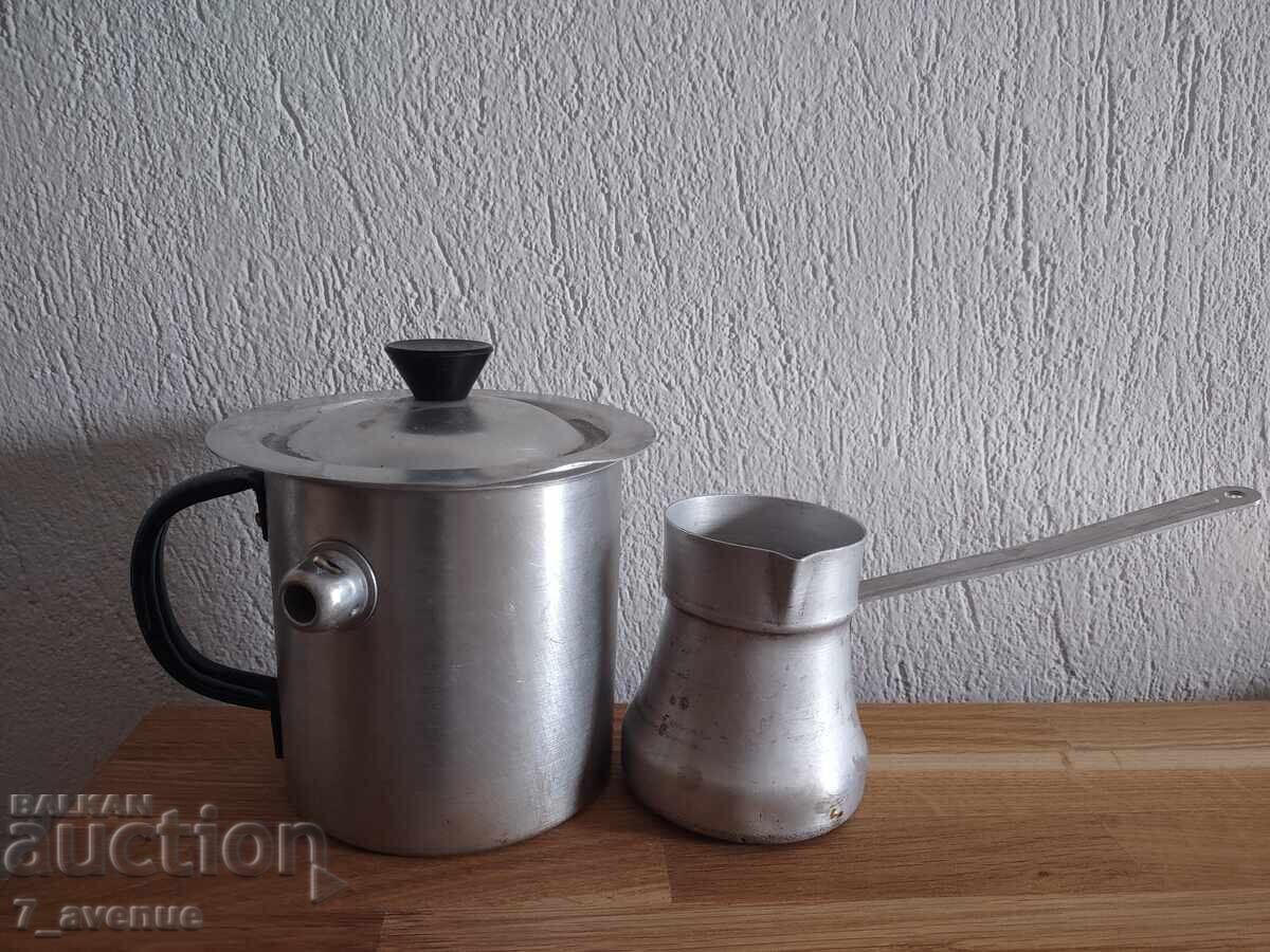 Milk boiler from the USSR, cezve 14.12.2025 Milk boiler from the USSR, cezve 14.12.2025