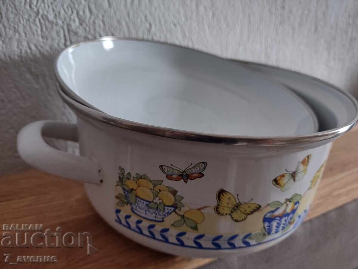 Oală emailată, emailată 14.12.2025 - 5 Oală emailată, emailată 14.12.2025 - 5