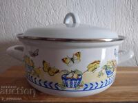 Oală emailată, emailată 14.12.2025