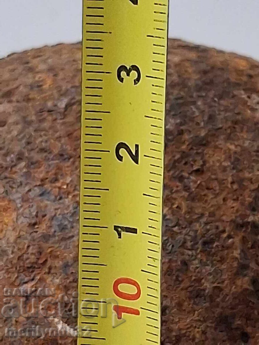 Delivery of Old cannonball cannon mortar, bombard Crimean War RTOV