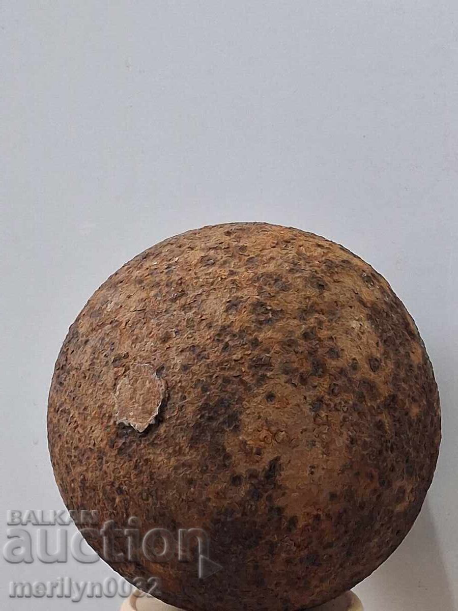 Vechi ghiulea tun obuz mortar, bombardament Războiul Crimeei RTOV - 7 Vechi ghiulea tun obuz mortar, bombardament Războiul Crimeei RTOV - 7