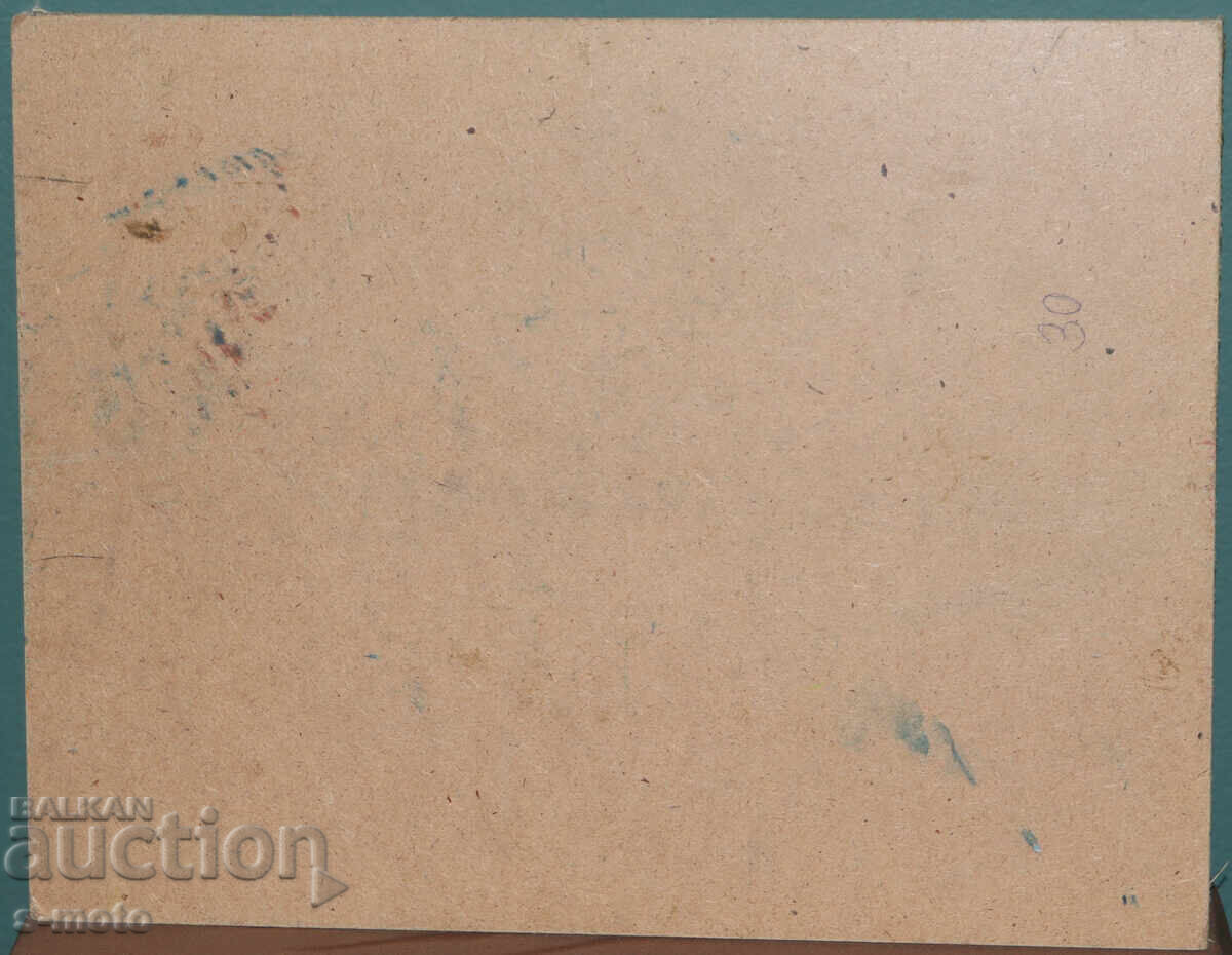 Tablou ulei pe pânză peisaj abstract - 7 Tablou ulei pe pânză peisaj abstract - 7