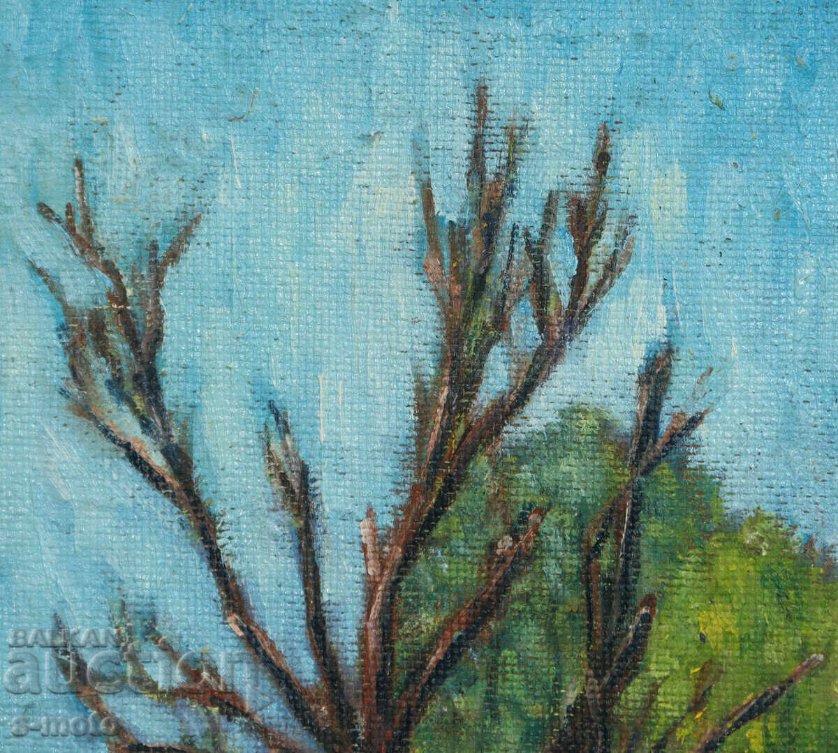 Livrarea Tablou ulei peisaj