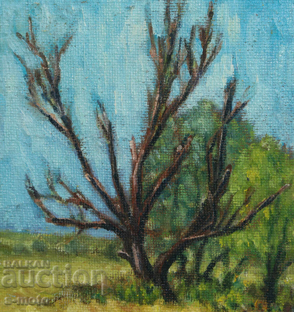 Tablou ulei peisaj - 6