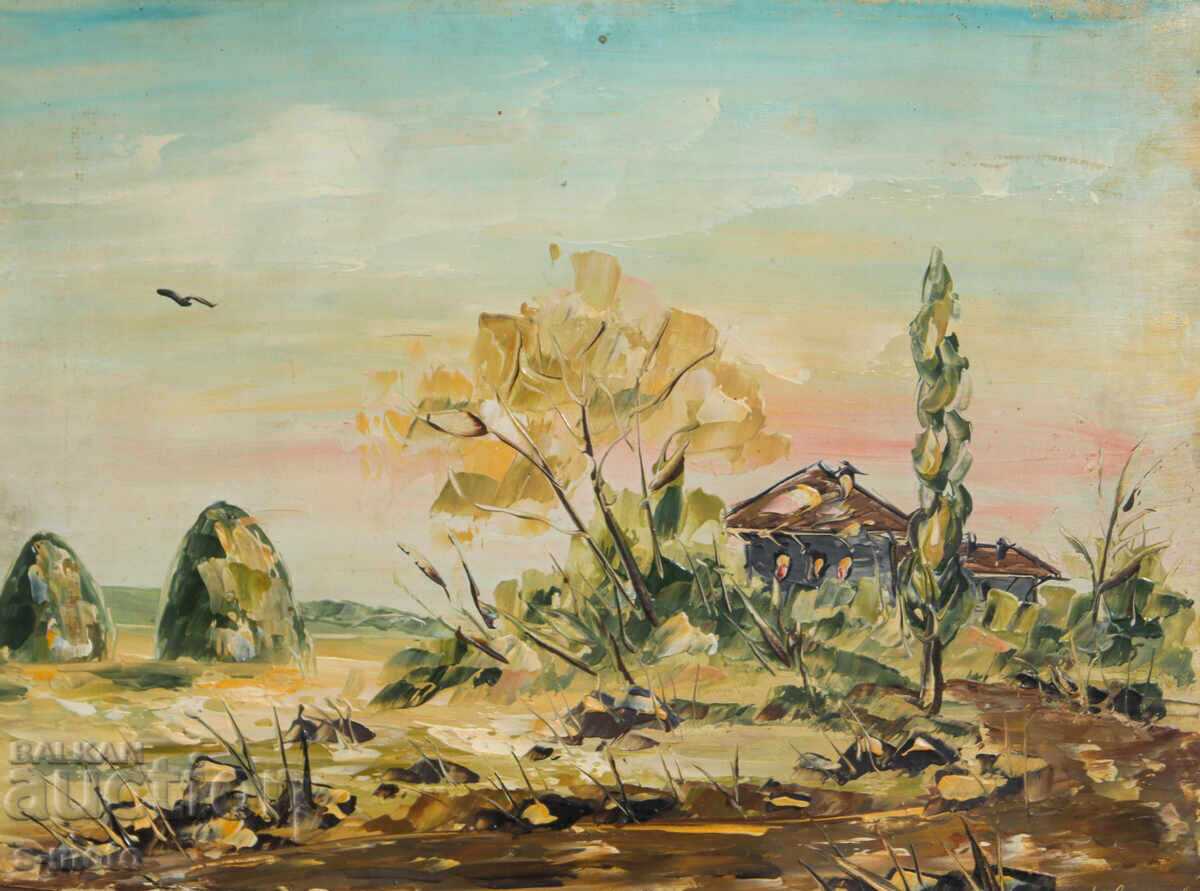 Аукцион Картина маслени бои морски пейзаж Аукцион Картина маслени бои морски пейзаж