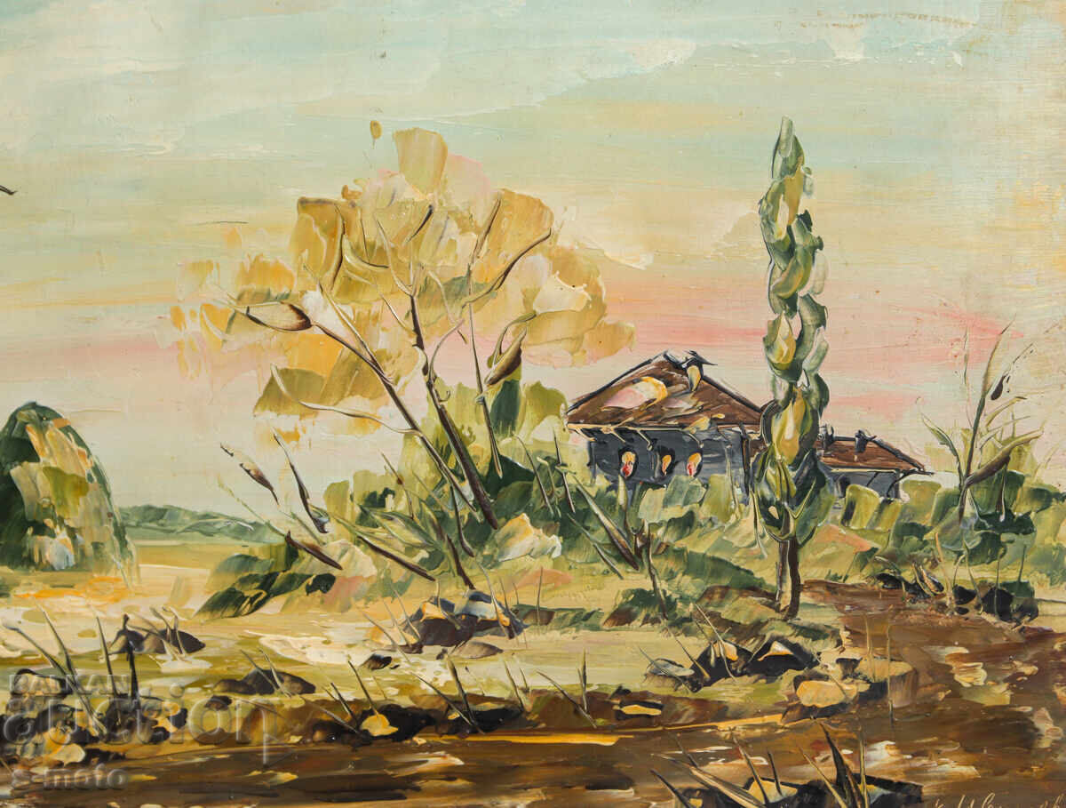 Картина маслени бои морски пейзаж - 5 Картина маслени бои морски пейзаж - 5