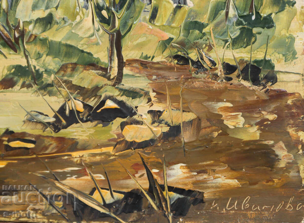 Картина маслени бои морски пейзаж - 6 Картина маслени бои морски пейзаж - 6