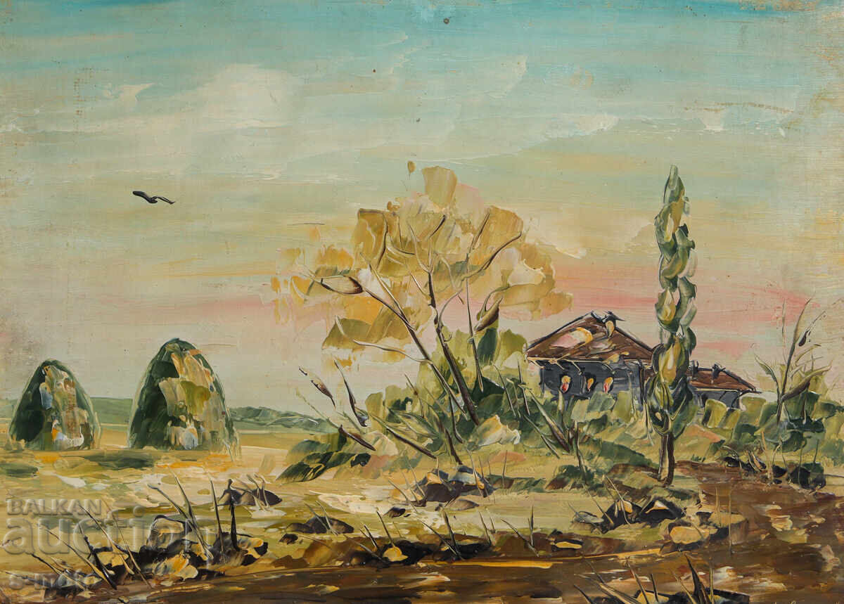 Картина маслени бои морски пейзаж Картина маслени бои морски пейзаж