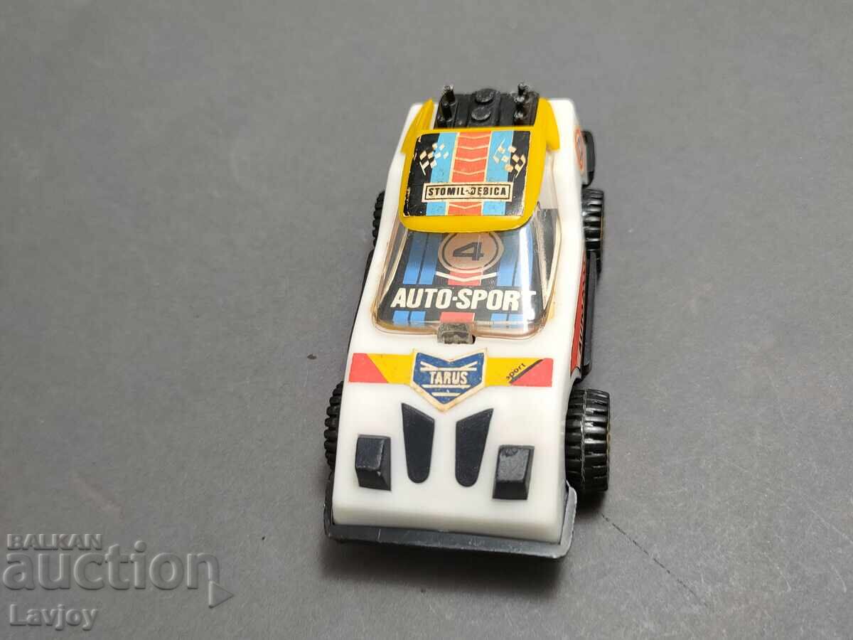 Аукцион Ретро играчка състезателен автомобил Аукцион Ретро играчка състезателен автомобил