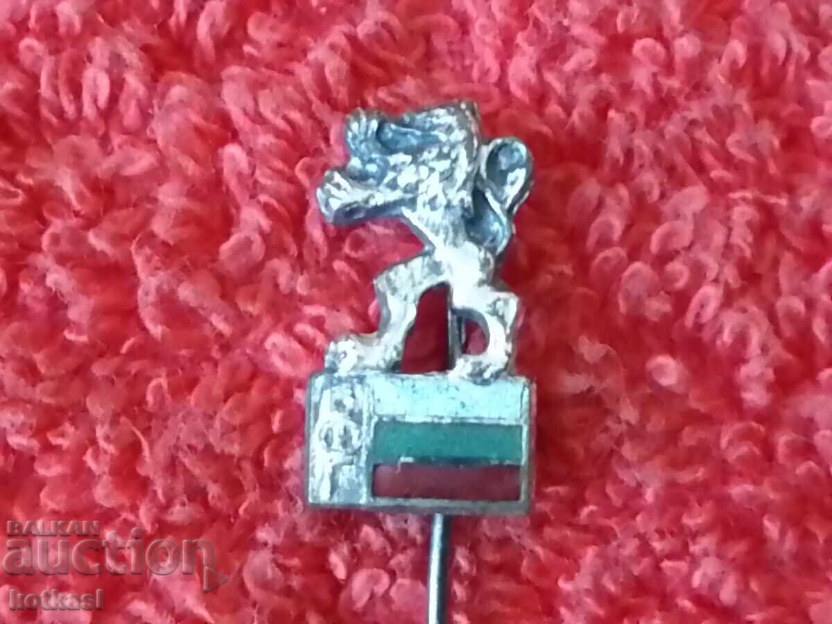 Аукцион Стара соц метална бронз игла емайл значка гимнастика БФГ Лъв Аукцион Стара соц метална бронз игла емайл значка гимнастика БФГ Лъв