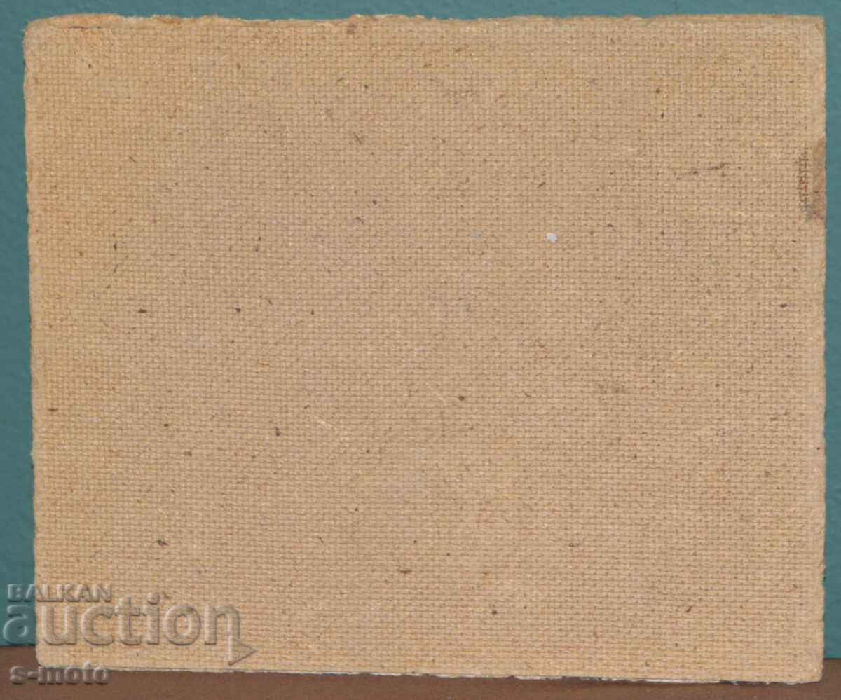 Έργο ζωγραφικής με λάδι, αγροτικό τοπίο - 7 Έργο ζωγραφικής με λάδι, αγροτικό τοπίο - 7