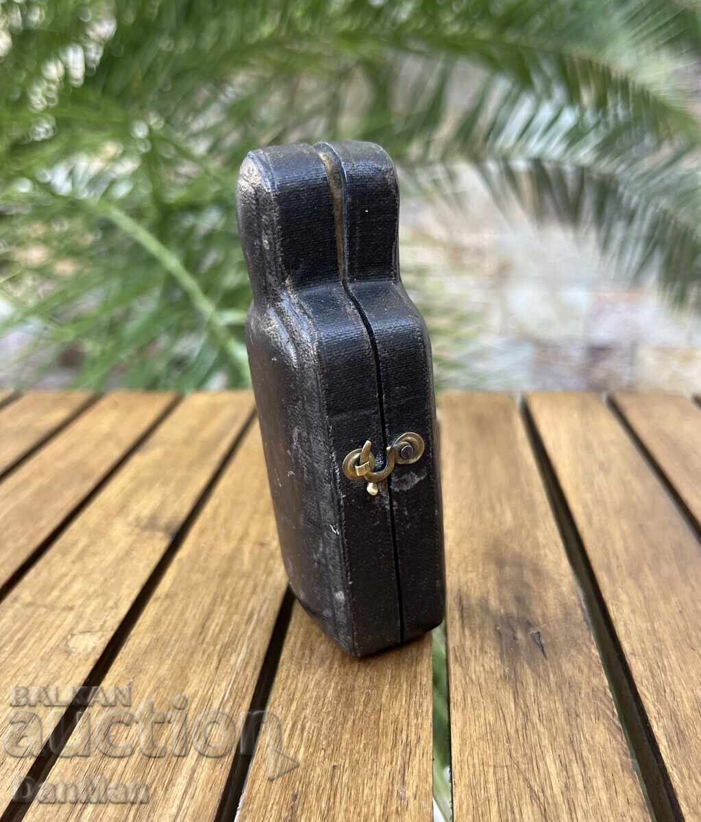 Βίντατζ μοναδικό μπουκάλι αρώματος 19ου αιώνα, Χρυσός και κρύσταλλο - 6 Βίντατζ μοναδικό μπουκάλι αρώματος 19ου αιώνα, Χρυσός και κρύσταλλο - 6