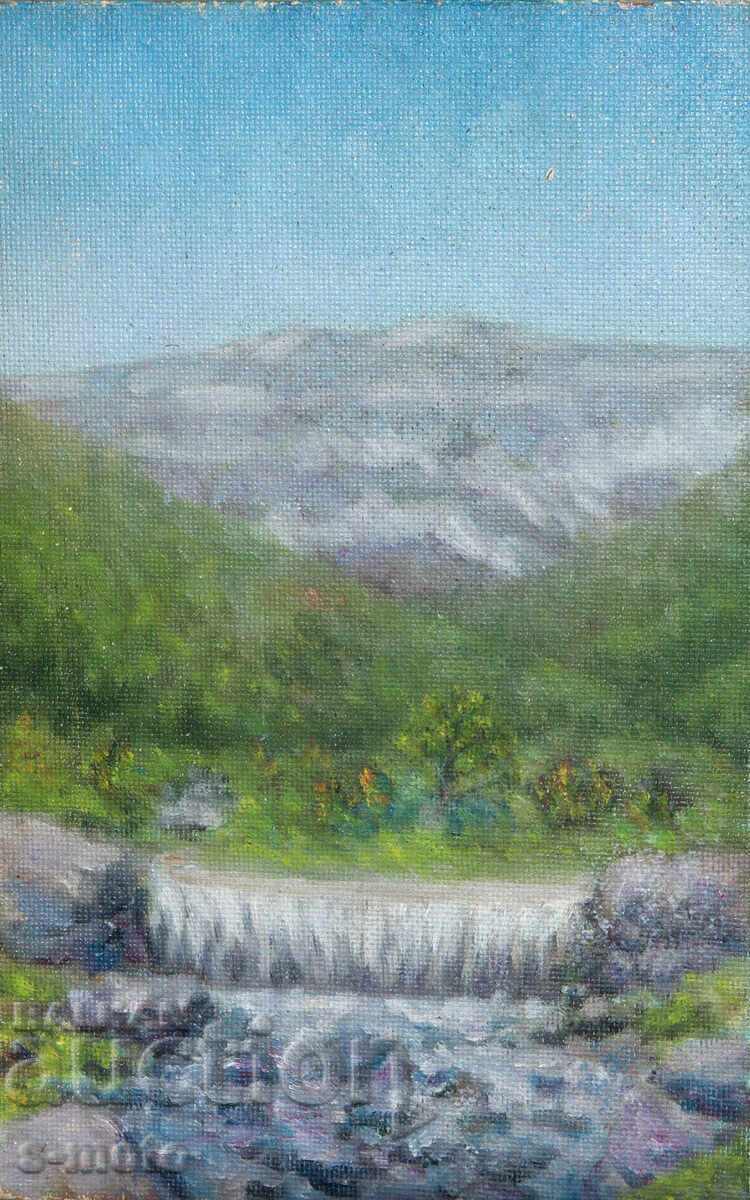 Δημοπρασία Έργο ζωγραφικής με λάδι, τοπίο Δημοπρασία Έργο ζωγραφικής με λάδι, τοπίο