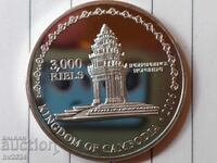 3000 rieli cambodgieni