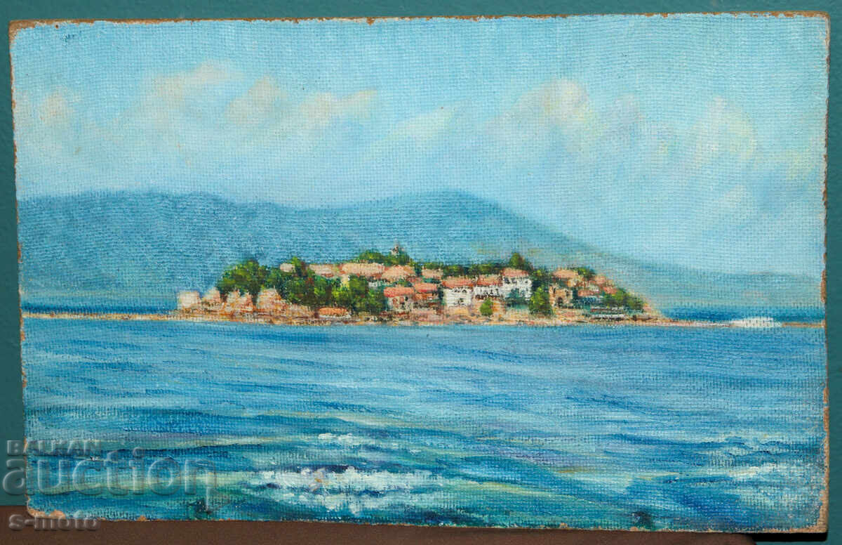 Картина маслени бои морски пейзаж с цена € 92.03 | 180.00 лв.