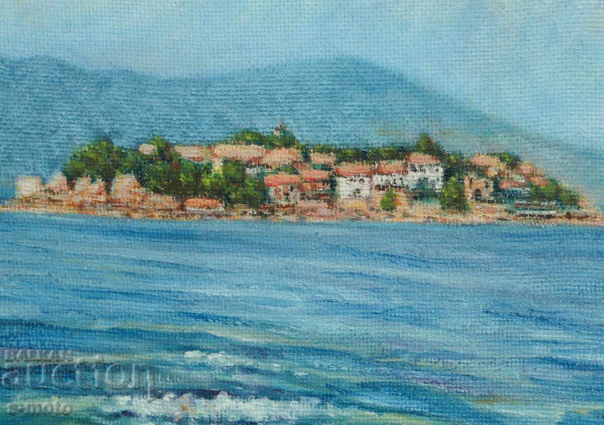Картина маслени бои морски пейзаж - 6
