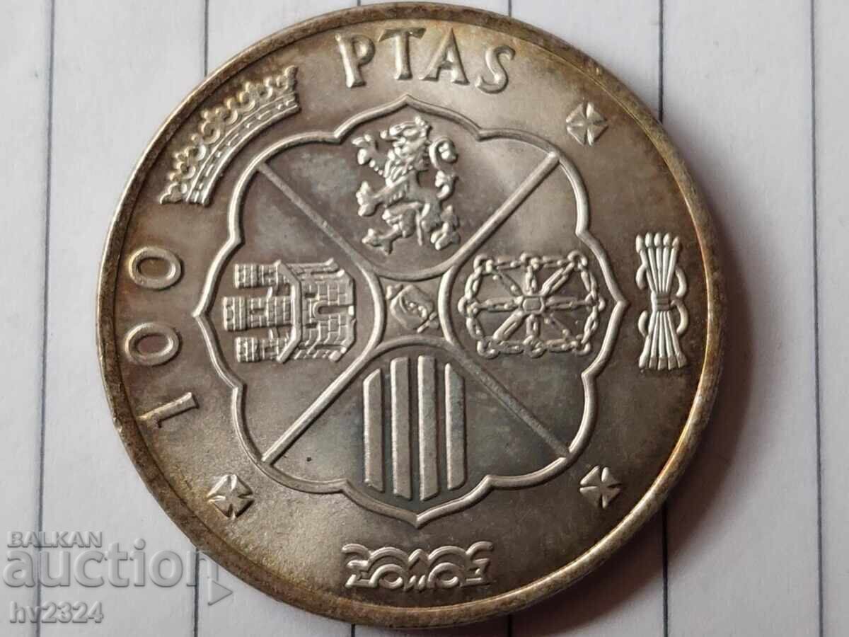 100 peseti 1966 100 peseti 1966