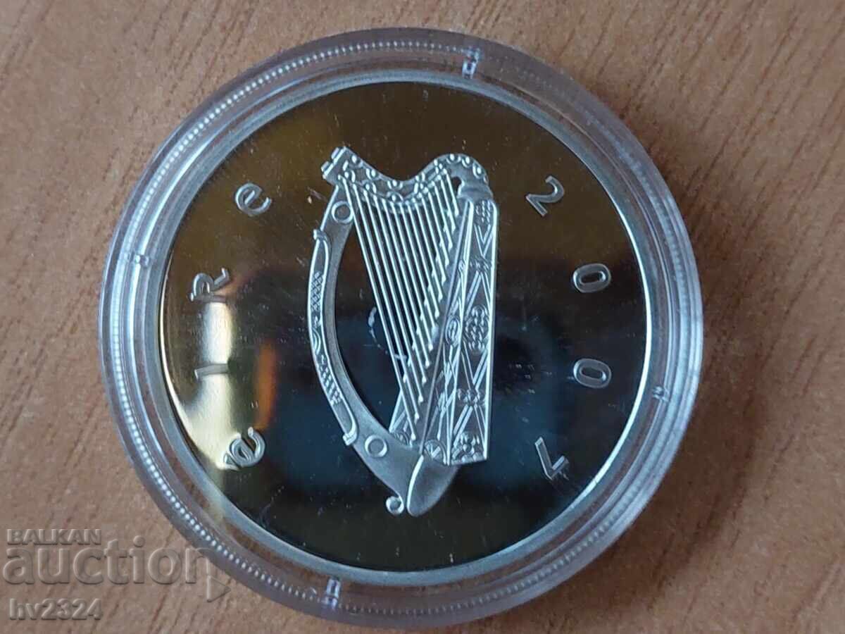 Ирландия 10 евро 2007г. прууф "Ирландска келтска култура" с цена € 100.00 | 195.58 лв.