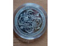 Irlanda 10 euro 2007g. proof "Cultura celtică irlandeză"