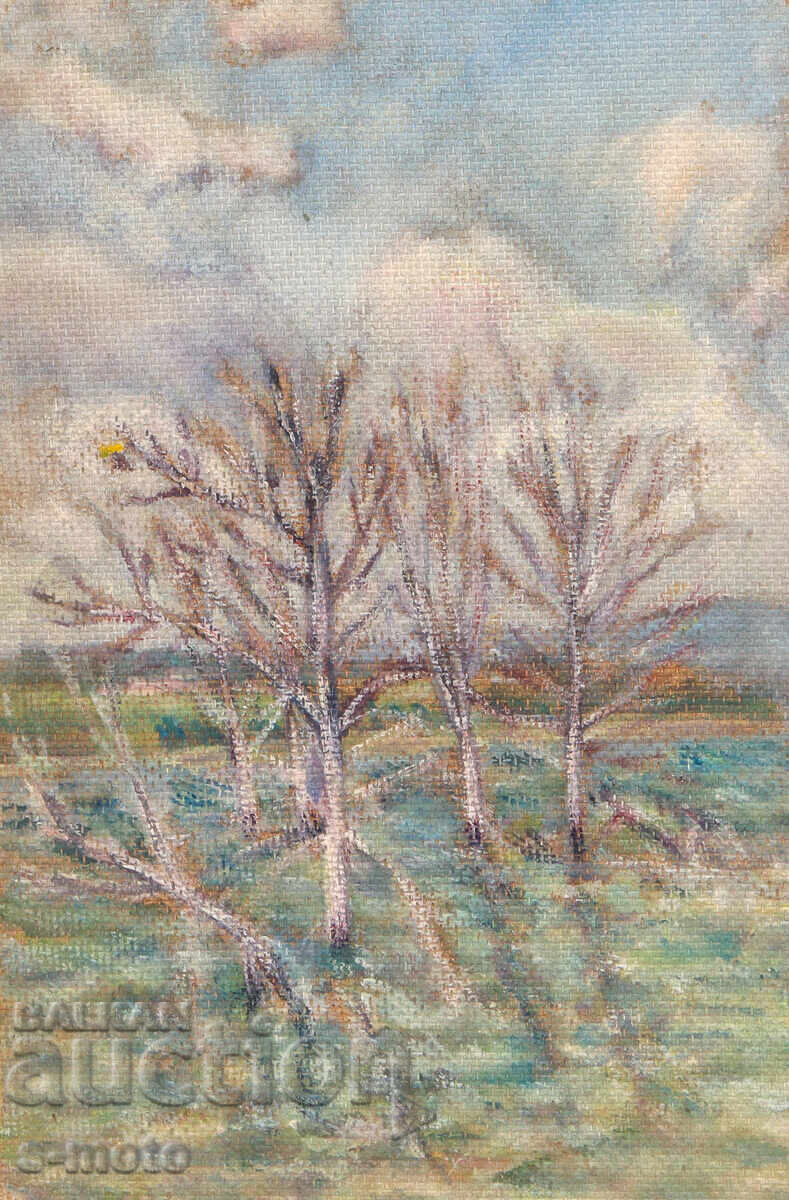 Auction  Oil painting landscape