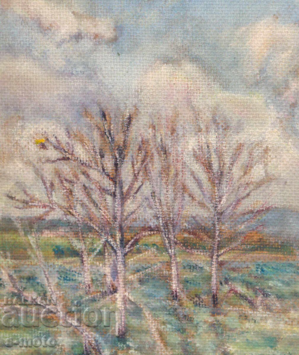 Oil painting landscape - 5