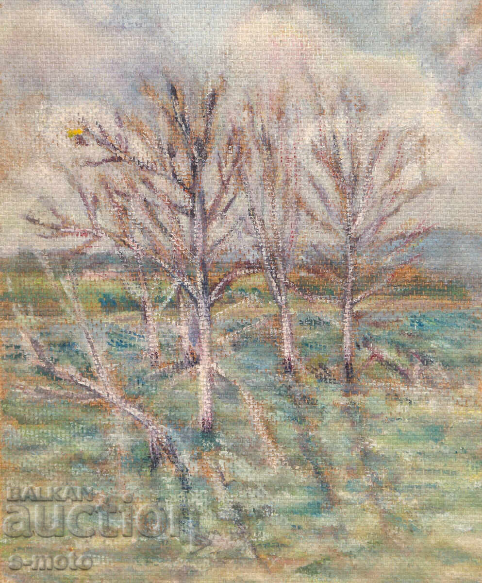 Oil painting landscape - 6