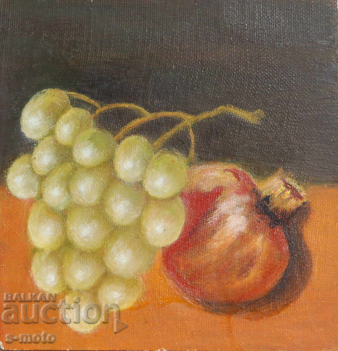 Δημοπρασία Έργο ζωγραφικής με λάδι νεκρή φύση με φρούτα Δημοπρασία Έργο ζωγραφικής με λάδι νεκρή φύση με φρούτα