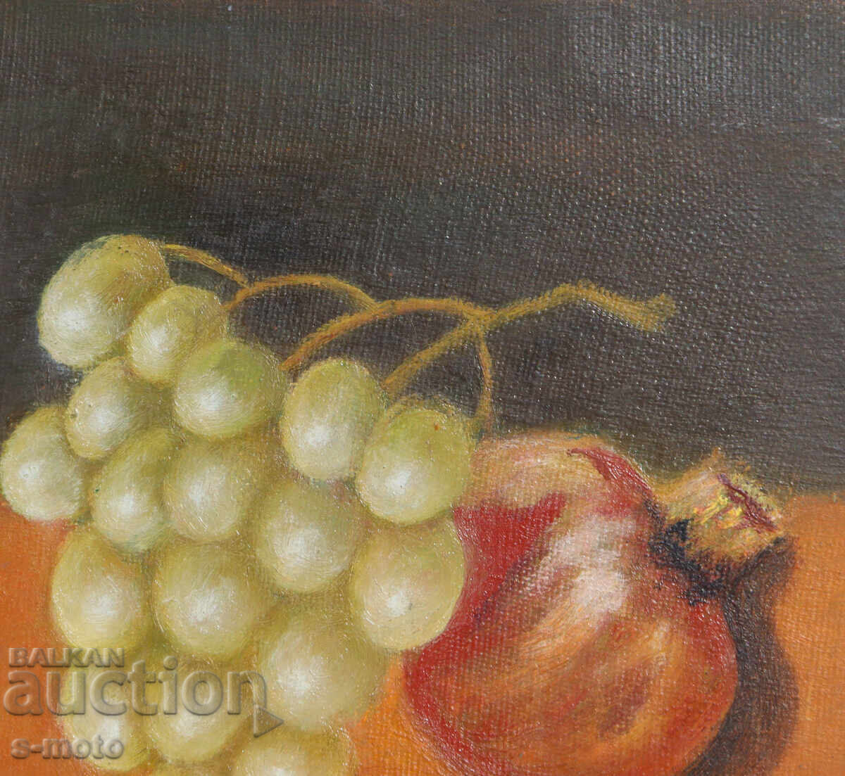 Παράδοση Έργο ζωγραφικής με λάδι νεκρή φύση με φρούτα Παράδοση Έργο ζωγραφικής με λάδι νεκρή φύση με φρούτα