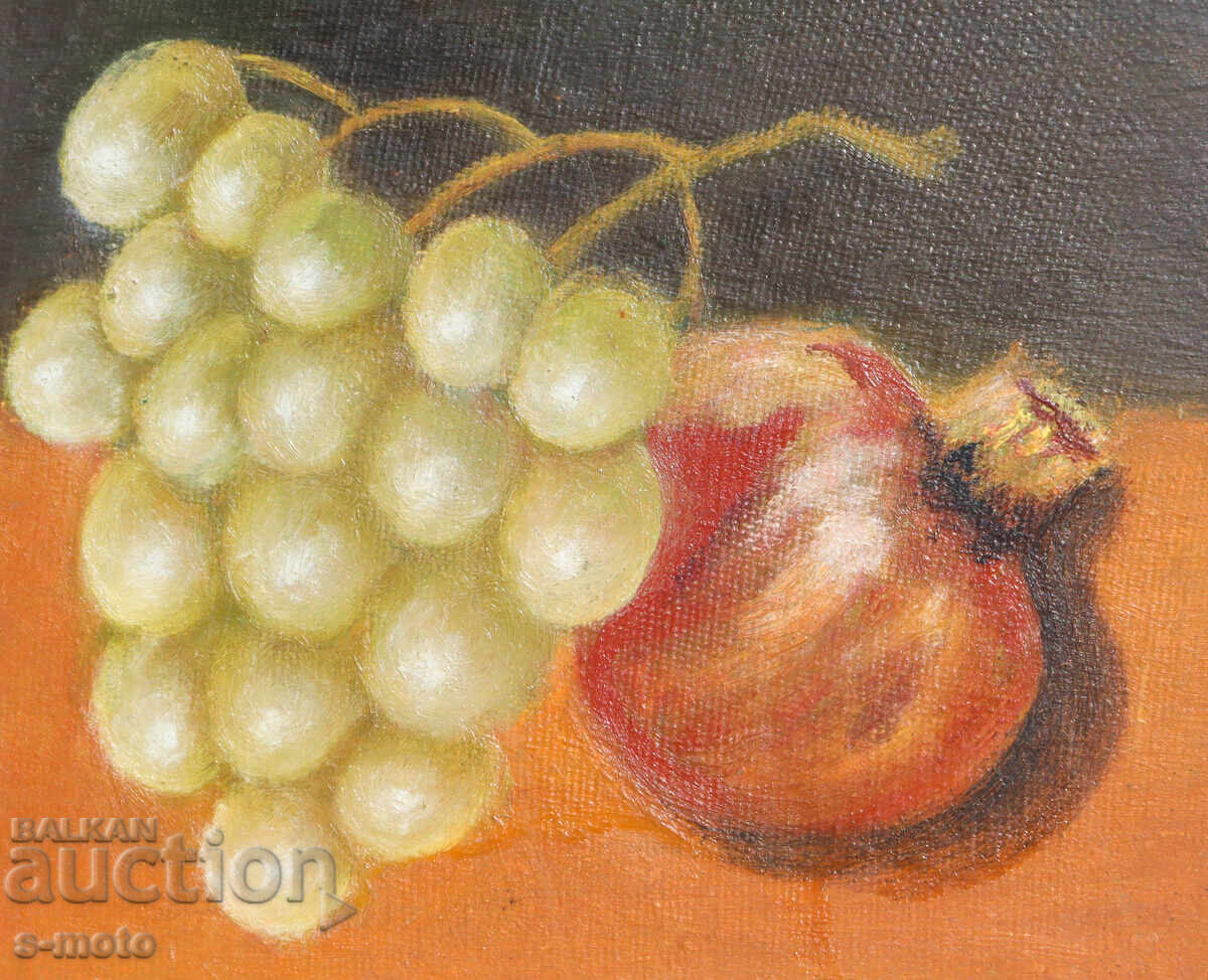 Έργο ζωγραφικής με λάδι νεκρή φύση με φρούτα - 5 Έργο ζωγραφικής με λάδι νεκρή φύση με φρούτα - 5