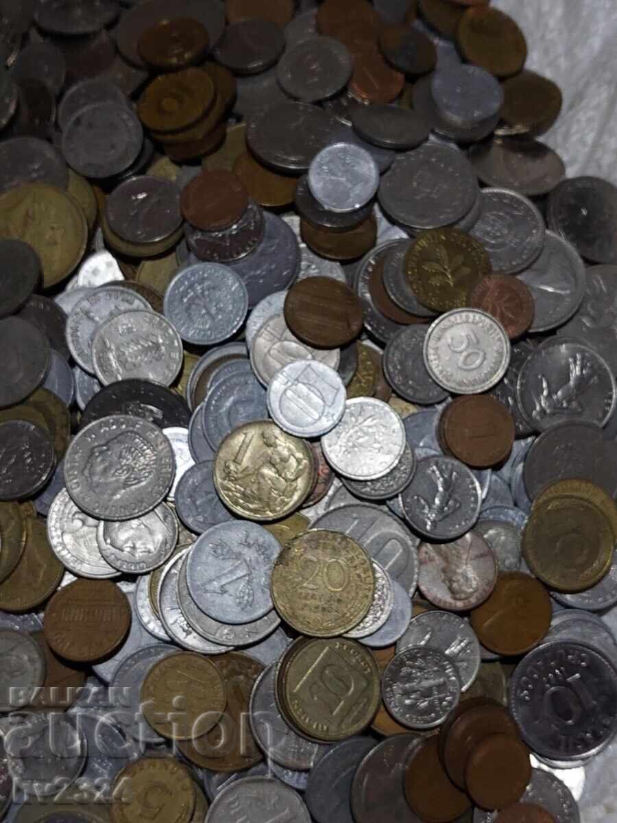 Livrarea Lot de monede 950 bucăți Livrarea Lot de monede 950 bucăți