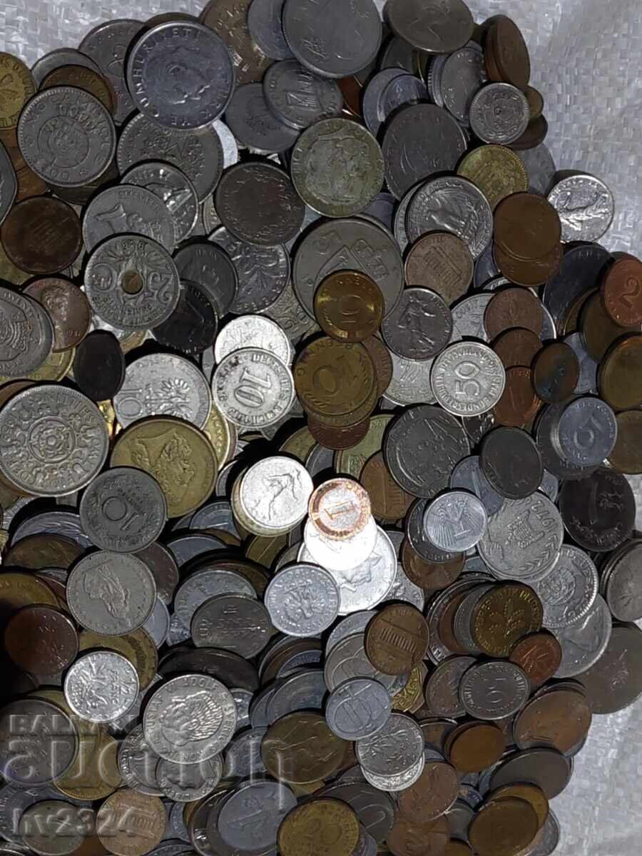 Lot de monede 950 bucăți - 5 Lot de monede 950 bucăți - 5