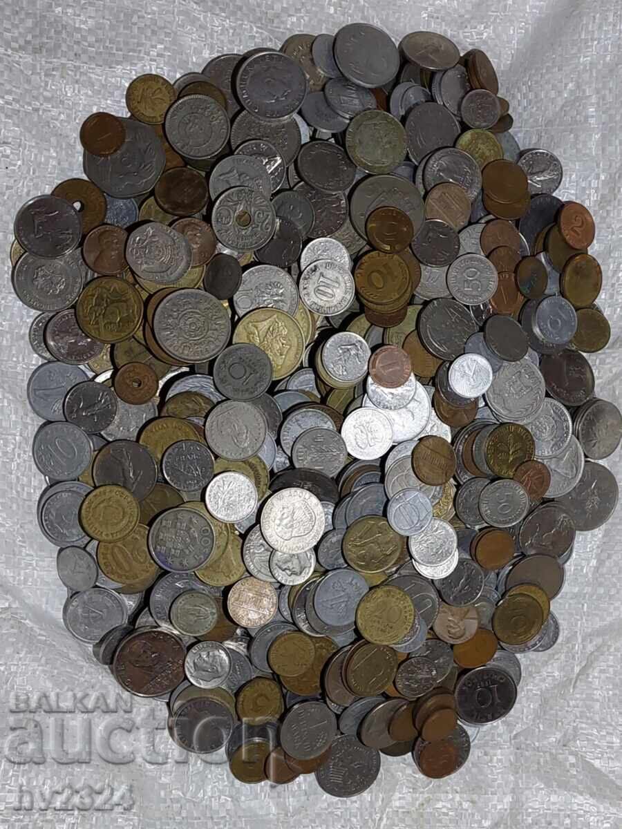 Lot de monede 950 bucăți Lot de monede 950 bucăți