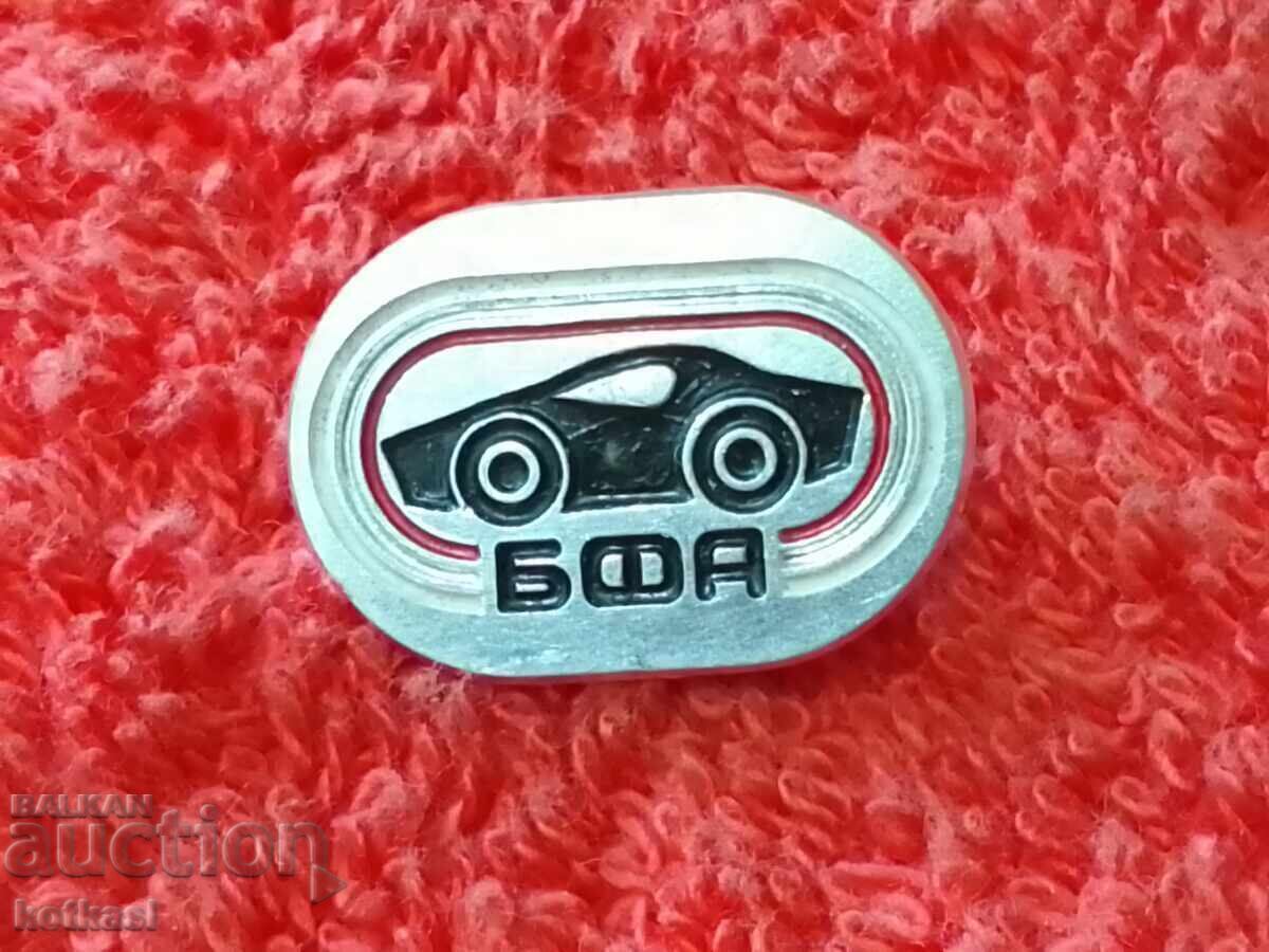 Livrarea Vechi insignă metalică socială BFA Automodelism / Automobilism Livrarea Vechi insignă metalică socială BFA Automodelism / Automobilism
