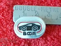 Vechi insignă metalică socială BFA Automodelism / Automobilism