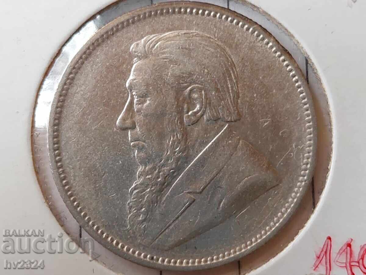 Republica Sud-Africană 2 șilingi 1897 cu preț € 90.00 | 176.03 BGN