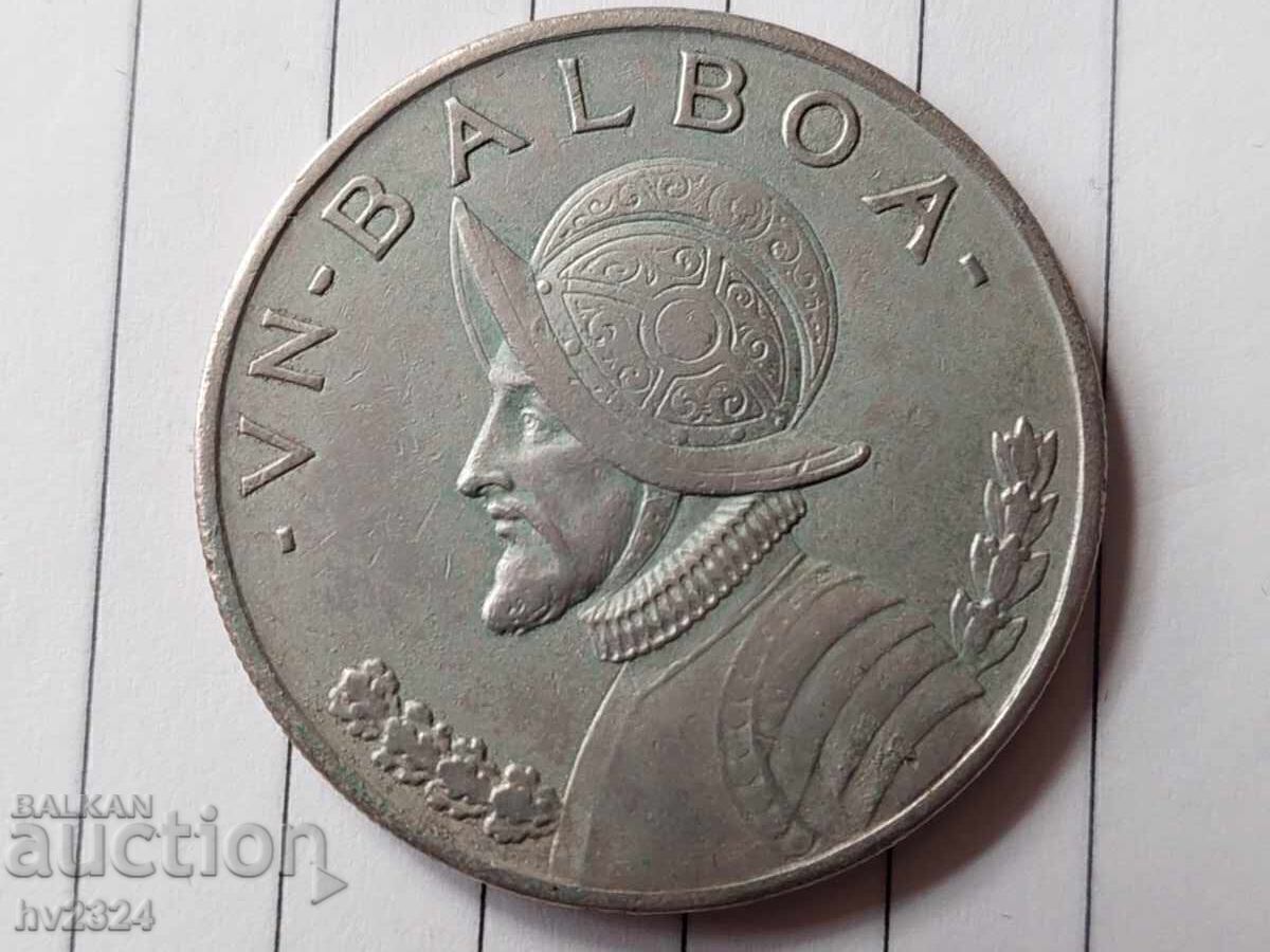 1 balboa 1934, Panama cu preț € 80.00 | 156.47 BGN