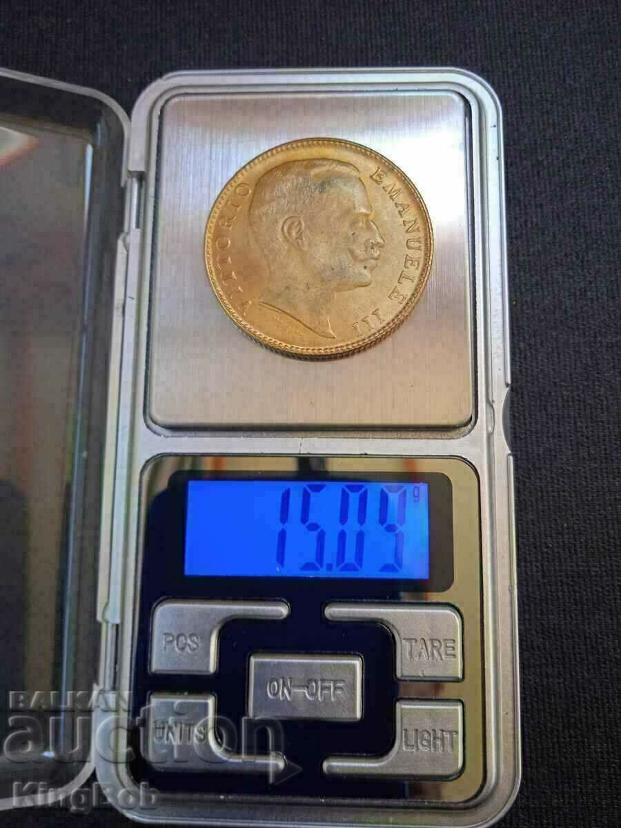 Licitație PLACHETA „VICTOR EMANUEL III”.