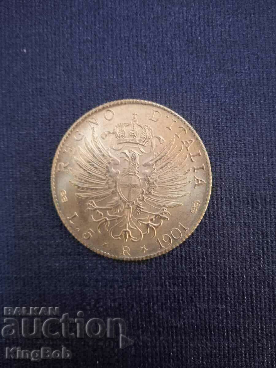 PLACHETA „VICTOR EMANUEL III”.