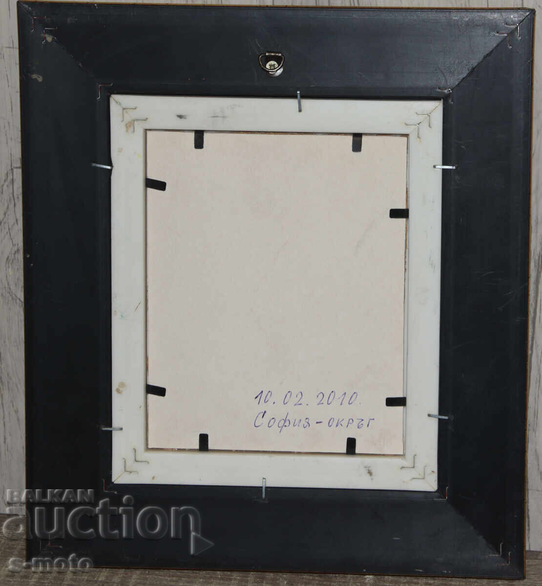 Έργο ζωγραφικής με λάδι νεκρή φύση με λουλούδια - 7