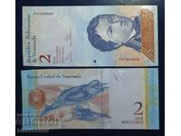 Venezuela, 2 Bolívari 2012, UNC