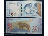 Venezuela, 20 bolívari 2018, UNC