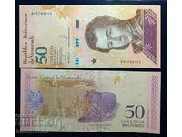 Venezuela, 50 bolivari 2018, UNC