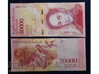 Venezuela, 20 000 bolivari 2017, UNC