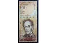 Βενεζουέλα, 100 Μπολίβαρες 2015, UNC