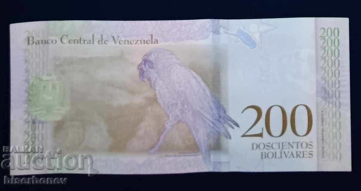Венецуела , 200 боливара 2018 г, UNC с цена 2.00 лв. | € 1.02 Венецуела , 200 боливара 2018 г, UNC с цена 2.00 лв. | € 1.02